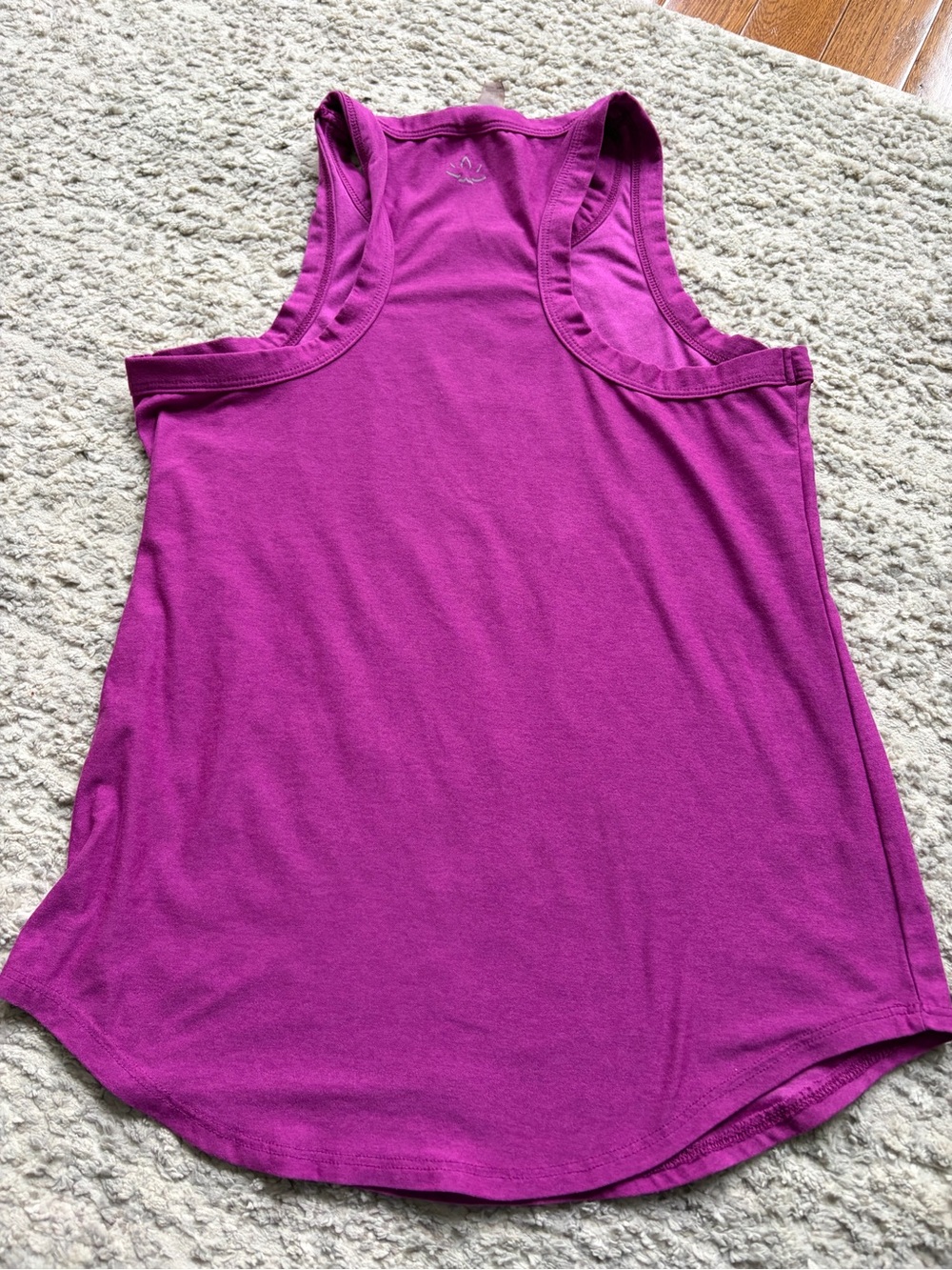 Beyond Yoga Women’s Racerback Tank - Fuchsia Small - Picture 3 of 3